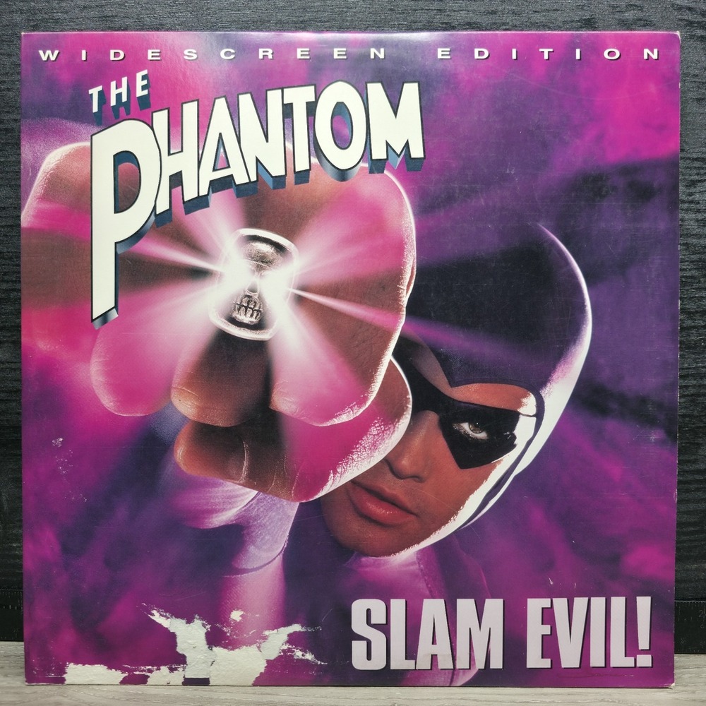The Phantom (Laserdisc, 1996)